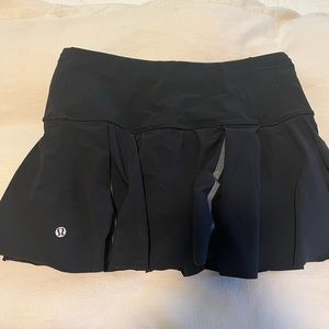 Lululemon pleated golf skirt
